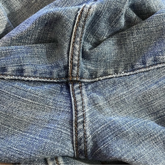 Levi’s Mid Rise Skinny Denim Jeans Indigo 8M - Picture 7 of 7